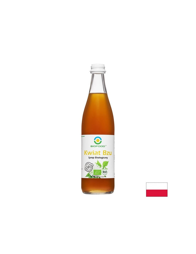 Сироп от бъз БИО – Имунитет и подкрепа при настинки, 500 ml  Biofood - Nutra Best Bulgaria