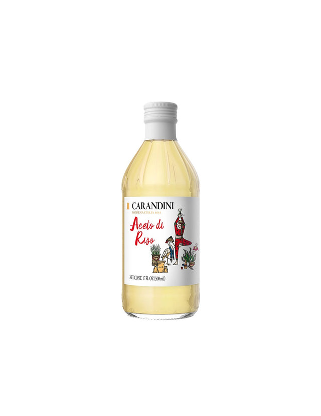 Оризов оцет, 500 ml  Carandini - Nutra Best Bulgaria