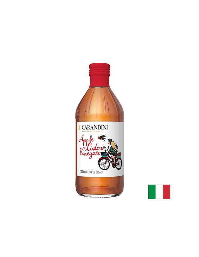 Ябълков оцет, 500 ml  Carandini - Nutra Best Bulgaria