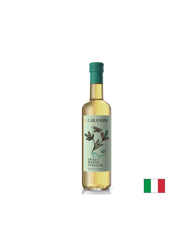 Сладък бял оцет Бианко, БИО, 500 ml  Carandini - Nutra Best Bulgaria