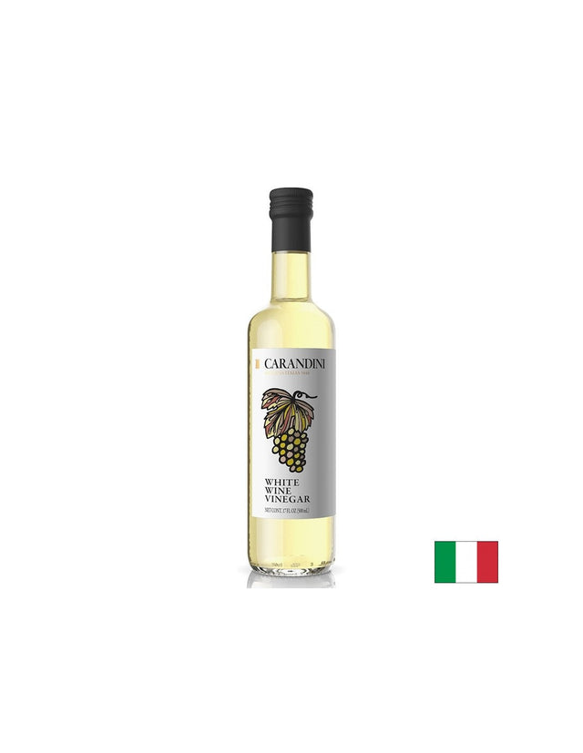Бял винен оцет Бианко, 500 ml  Carandini - Nutra Best Bulgaria