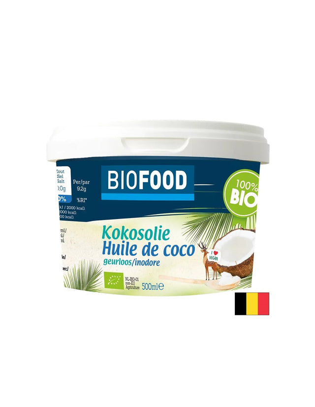 Кокосово масло, БИО, 500 ml  Damhert - Nutra Best Bulgaria