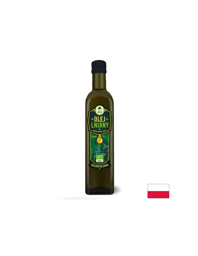 Масло от Ленено семе Био, 500 ml - Nutra Best