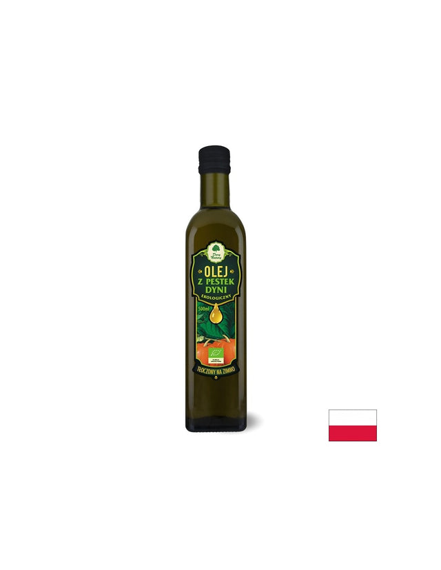 Масло от тиквени семки Био, 500 ml  Dary Natury - Nutra Best Bulgaria