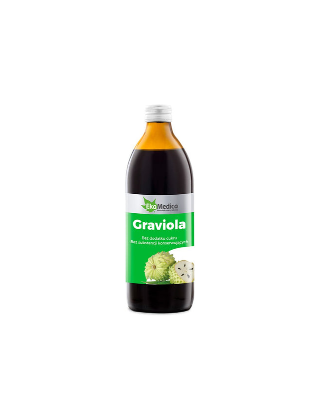 Имунитет - Гравиола, сироп 500 ml EkaMedica  Ekamedica - Nutra Best Bulgaria