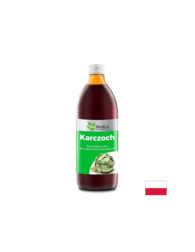 Черен дроб и жлъчка, Артишок, сироп 500 ml EkaMedica  Ekamedica - Nutra Best Bulgaria