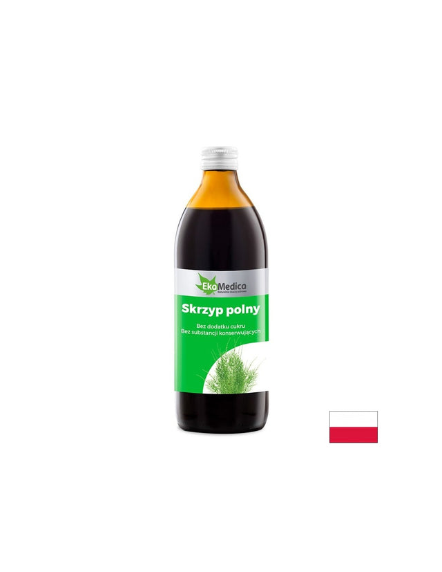 Редукция на теглото, коса и кожа - Полски хвощ, сироп 500 ml EkaMedica  Ekamedica - Nutra Best Bulgaria