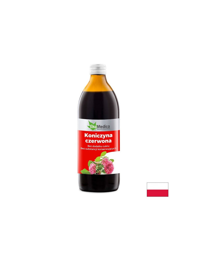 Женско здраве - Червена детелина, сироп 500 ml EkaMedica  Ekamedica - Nutra Best Bulgaria
