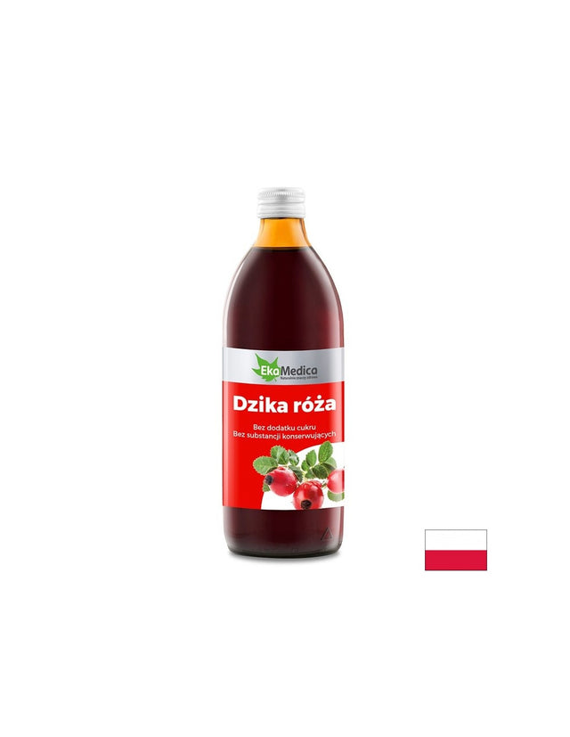 Имунитет - Сироп от Шипка, 500 ml EkaMedica  Ekamedica - Nutra Best Bulgaria