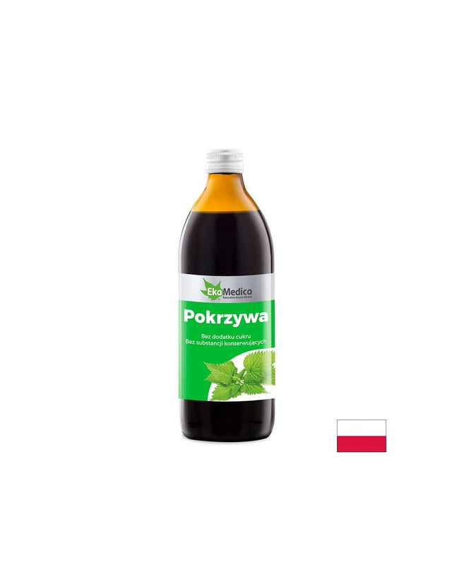 Уринарен тракт и простата - Сироп с коприва, 500 ml EkaMedica  Ekamedica - Nutra Best Bulgaria