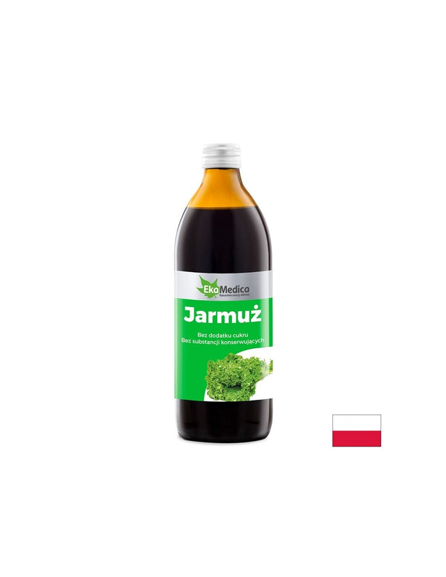 Сок от Кейл, 500 ml EkaMedica  Ekamedica - Nutra Best Bulgaria