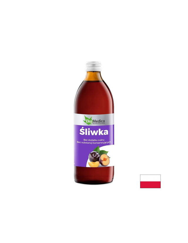 Имунитет - Сироп от слива, 500 ml EkaMedica  Ekamedica - Nutra Best Bulgaria