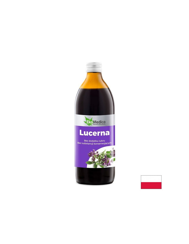 Женско здраве - Люцерна, сироп 500 ml EkaMedica  Ekamedica - Nutra Best Bulgaria