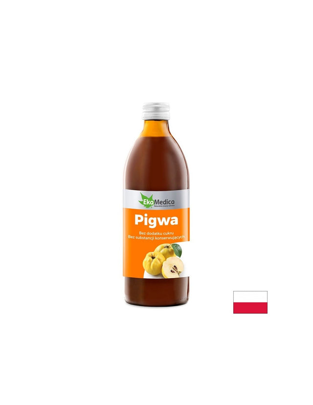 Сироп от дюля - Метаболизъм и стомашно-чревно здраве, 500 ml  Ekamedica - Nutra Best Bulgaria