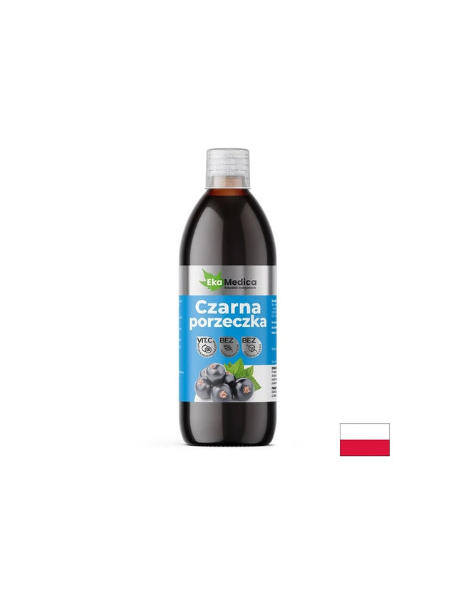 Черен касис + Каму Каму – Имунитет и кръвообращение, 500 ml  Ekamedica - Nutra Best Bulgaria