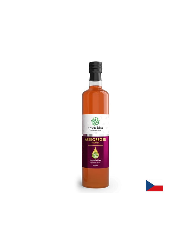 Формула за стави (с глюкозамин, хондроитин, МСМ и билкови екстракти), 500 ml  Green Idea - Nutra Best Bulgaria