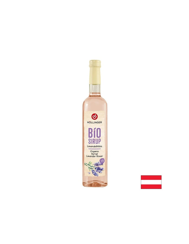 Сироп от лавандулов цвят, БИО, 500 ml  Höllinger - Nutra Best Bulgaria