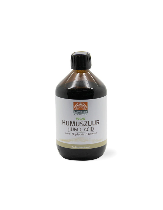 Антиоксидант - Хуминова киселина, 500 ml Mattisson Healthstyle  Mattisson Healthstyle - Nutra Best Bulgaria