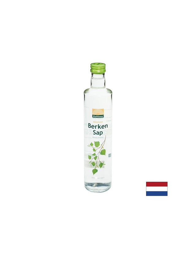 Брезов сок Био, 500 ml Mattisson Healthstyle  Mattisson Healthstyle - Nutra Best Bulgaria