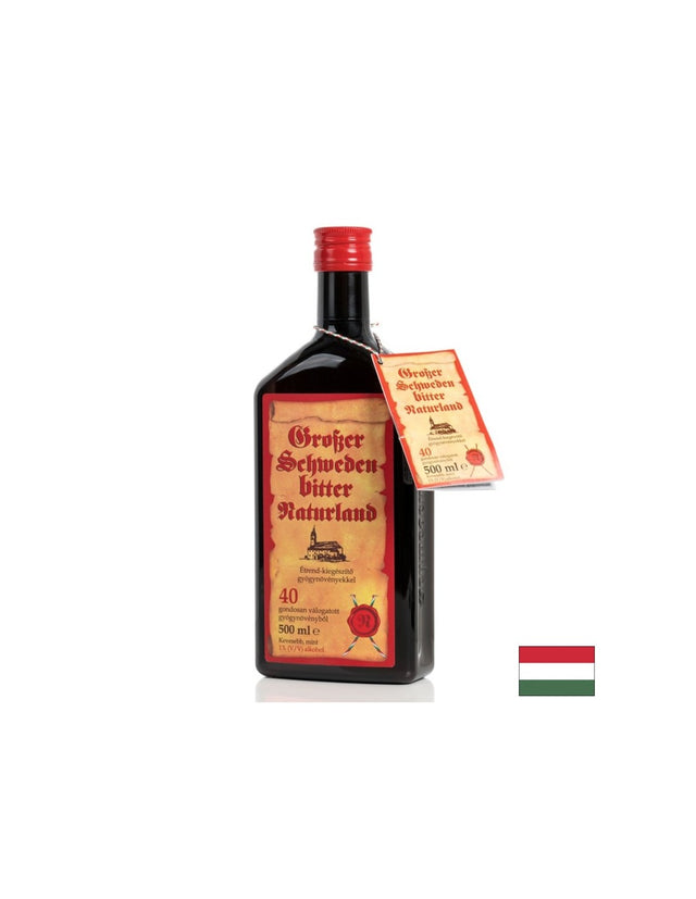 Шведска горчивка, 500 ml  Naturland - Nutra Best Bulgaria