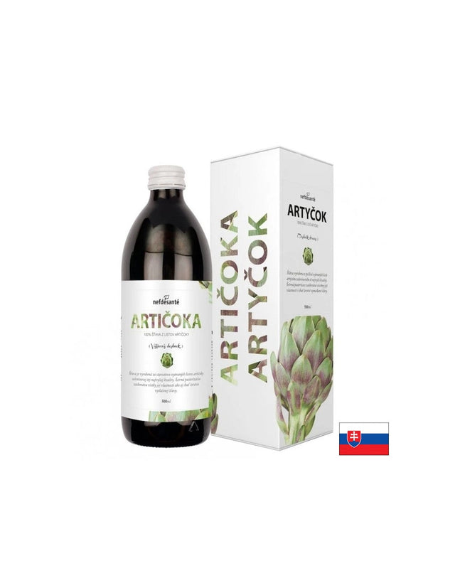 Сок от артишок за жлъчката и черния дроб, 500 ml  Nef de Santé - Nutra Best Bulgaria