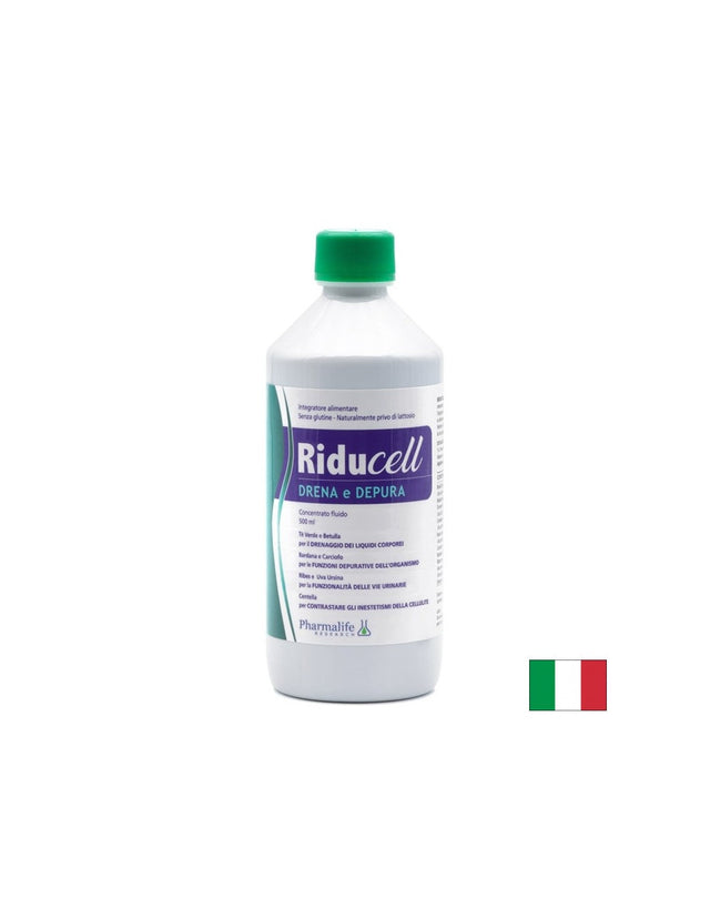 Бреза, Зелен чай и Центела – Дренаж и детокс, 500 ml  Pharmalife Research - Nutra Best Bulgaria