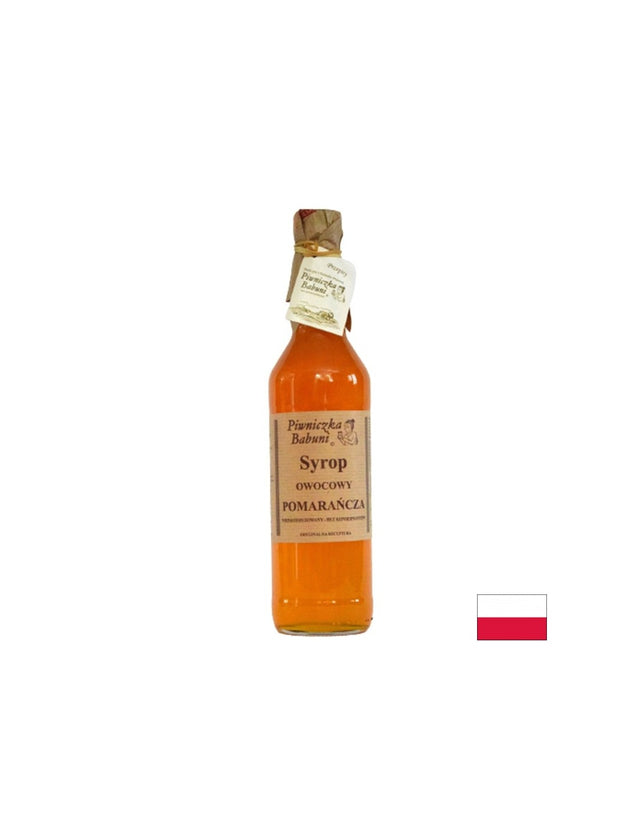 Сироп от портокал, 500 ml  Piwniczka Babuni - Nutra Best Bulgaria