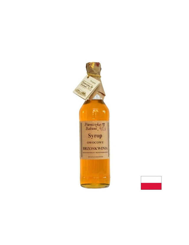 Сироп от праскова, 500 ml  Piwniczka Babuni - Nutra Best Bulgaria