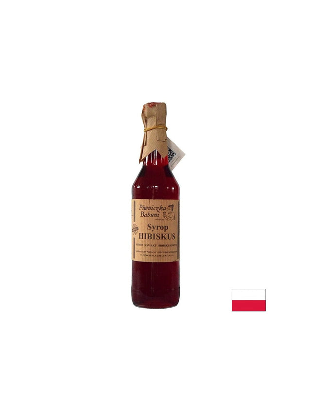 Сироп от хибискус, 500 ml  Piwniczka Babuni - Nutra Best Bulgaria