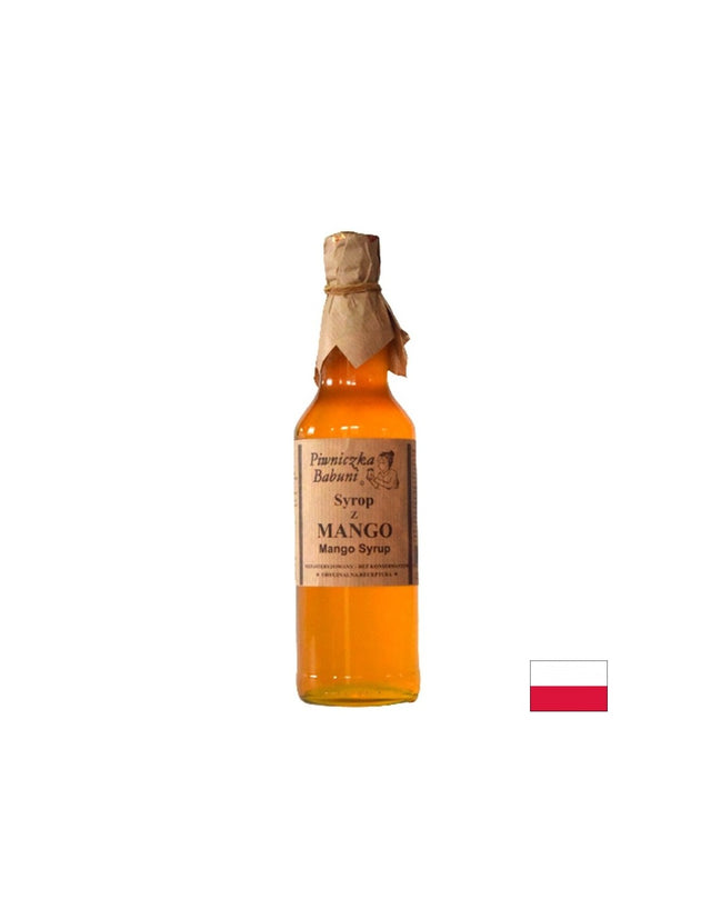 Сироп от манго, 500 ml  Piwniczka Babuni - Nutra Best Bulgaria