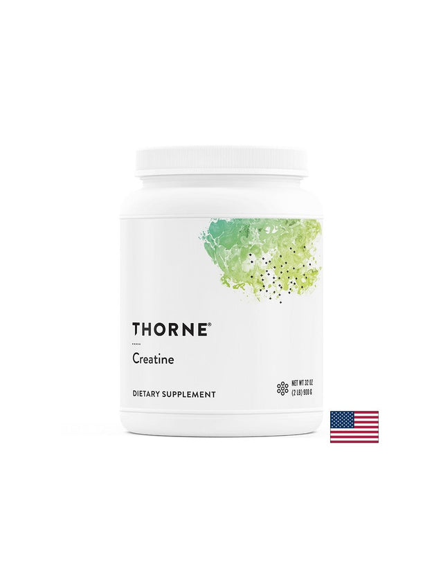 Креатин монохидрат – Сила и издръжливост, 5000 mg, 900 g прах, 180 дози  Thorne - Nutra Best Bulgaria