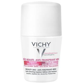 Vichy - Deodorant 48h Beauty Antiperspirant - Deodorant with antiperspirant effect -