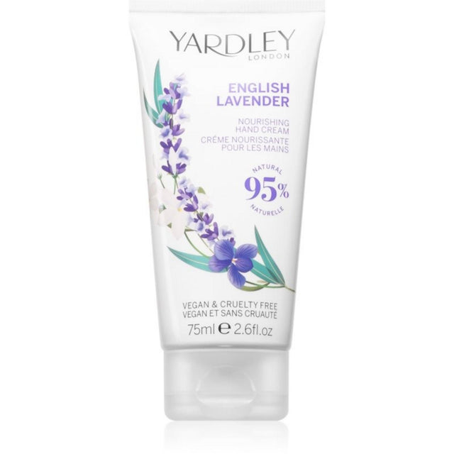Yardley, English Lavender, Хидратиращ, Крем за ръце, Лавандула, 75 мл
