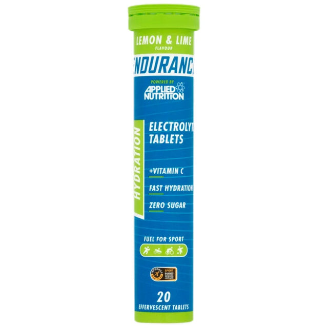 Effervescent Electrolyte Tablets - 20 разтворими таблетки - Nutra Best Bulgaria