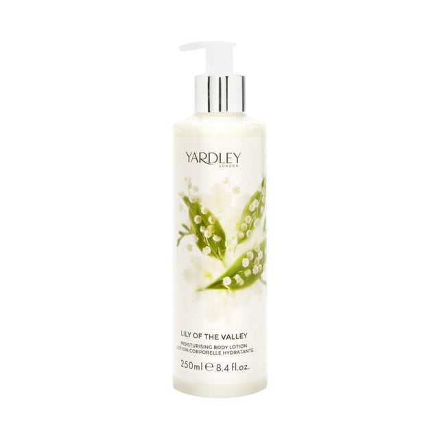 Yardley, Lily Of The Valley, Лосион за тяло, 250 мл