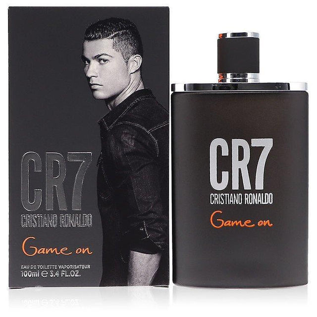 Cr7 Cristiano Ronaldo Game On Eau de Toilette Spray 100ml - Nutra Best Bulgaria