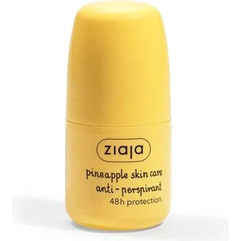 Ziaja - Pineapple Roll-On - Antiperspirant with pineapple and caffeine -