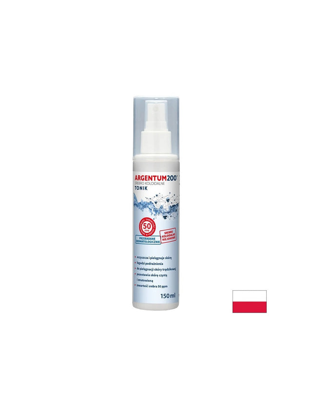 Колоидно сребро 50ppm, спрей 150 ml  Aura Herbals - Nutra Best Bulgaria