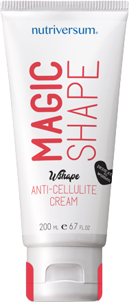 Nutriversum Magic Shape | Anti-Cellulite Cream [200 мл] - Nutra Best Bulgaria