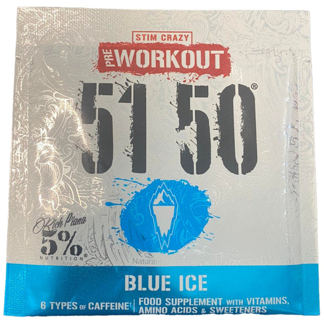 5150 Legendary | High Stimulant Pre-Workout - 12.4 грама  Rich Piana 5% Nutrition - Nutra Best Bulgaria