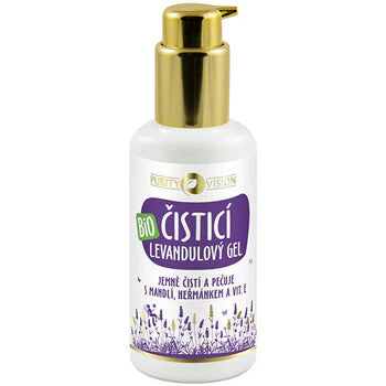 Purity Vision - Bio Lavender cleansing gel with almond, chamomile and vitamin E - 100ml