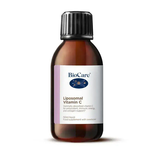 Липозомен Витамин С / BioCare Liposomal Vitamin C 150ml - Nutra Best Bulgaria