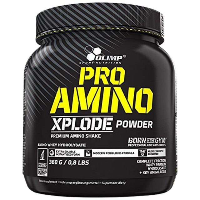 Pro Amino Xplode Powder 360 грама - Nutra Best Bulgaria