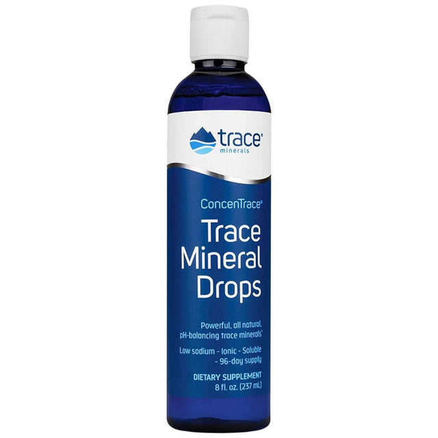 ConcenTrace® / Trace Mineral Drops - 237 мл  Trace Minerals - Nutra Best Bulgaria