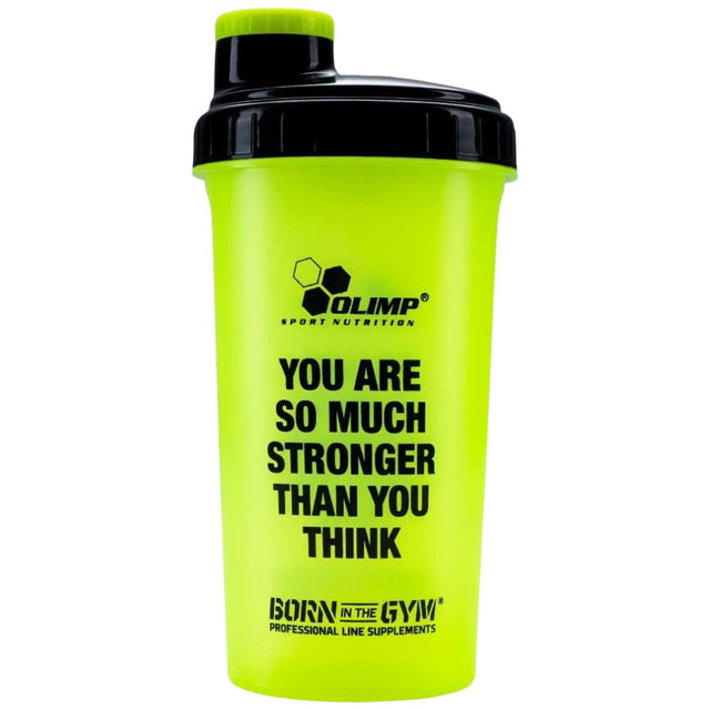 SHAKER YOU ARE SO MUCH STRONGER THAN YOU THINK 700 мл - Nutra Best Bulgaria