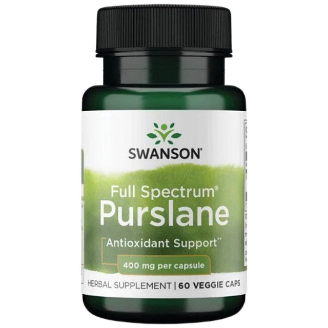 Full Spectrum Purslane 400 mg 60 капсули  Swanson - Nutra Best Bulgaria