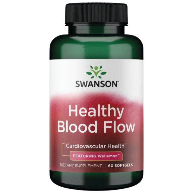 Healthy Blood Flow 60 Гел капсули  Swanson - Nutra Best Bulgaria