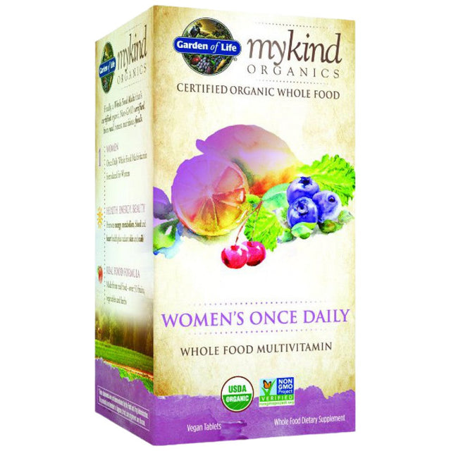 Mykind Organics | Women's Once Daily - 30 Таблетки - Nutra Best Bulgaria
