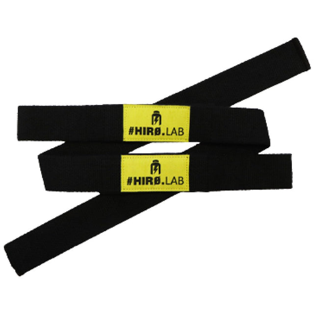 Hero Cotton Straps | Black & Yellow - Nutra Best Bulgaria