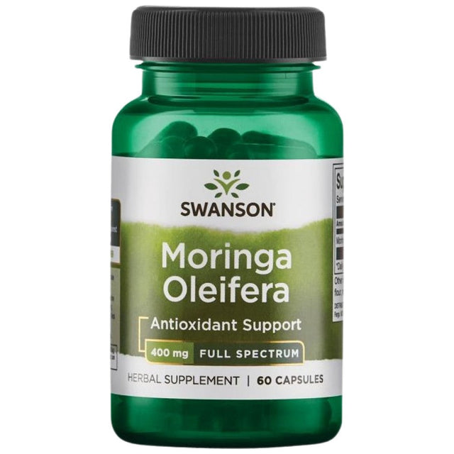 Moringa Oleifera 400 mg 60 капсули  Swanson - Nutra Best Bulgaria